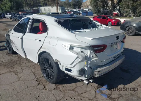 2021 Toyota Camry Xse из США, поврежденный, VIN 4T1K61AK4MU411814